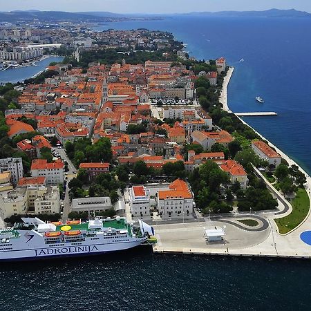 Dinghy Apartment Zadar Exterior foto