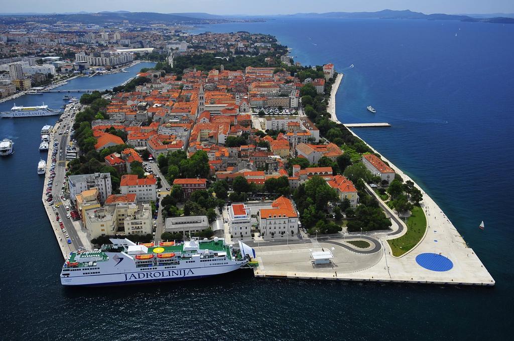 Dinghy Apartment Zadar Exterior foto